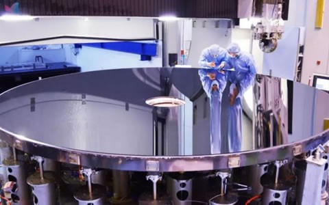 突破技術(shù)封鎖，為國產(chǎn)大口徑非球面光學(xué)元件加工貢獻(xiàn)力量