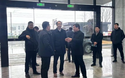 金華市委副書記、市長張健蒞臨杭機股份調(diào)研指導