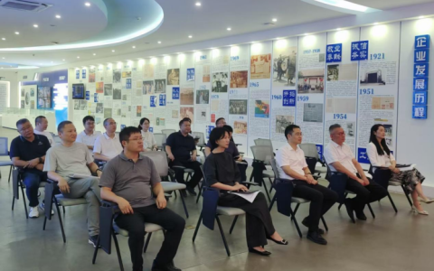 浦江縣委常委、組織部部長王甲元一行蒞臨杭機股份開展調(diào)研